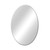21 in. x 31 in. Frameless Oval Beveled Edge Bathroom Vanity Mirror
