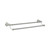 Banbury 24 in. Double Towel Bar - Brushed Nickel