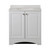 30-1/2 in. Bathroom Vanity with Cultured Marble Vanity Top - White