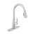 McKenna Single-Handle Pull-Down Sprayer Kitchen Faucet - Chrome