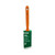 2 in. Angled Oil Polyester/Natural Bristle Blend Paint Brush