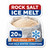 ROCK SALT ICE / SNOW MELT. 20lb