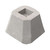 11-1/2 in. x 8 in. x 11-1/2 in. Concrete Block
