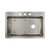 Avenue 33 in. Single Bowl Kitchen Sink with Bottom Grid Drop-in/Undermount - Stainless Steel