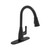 McKenna Single-Handle Pull-Down Sprayer Kitchen Faucet - Matte Black