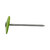 1 in. (2D) Electro-Galvanized Ring Shank Nails with Plastic Cap (3000/Pack)