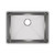 Crosstown 24 in. Single Bowl Kitchen Sink Undermount - Stainless Steel
