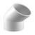1-1/2 in. PVC Schedule 40 45-Degree Elbow