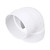 PVC S&D 90-degree Elbow, 4 in. Hub X Hub