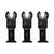 1-3/8 in. High Carbon Steel Universal Fit Wood Cutting Multi-Tool Oscillating Blade