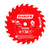 DIABLO D0424X 4-1/2 in. x 24-Teeth Framing Saw Blade for Wood