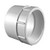 1/2 in. PVC Schedule 40 Coupling FIPT