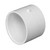 2 in. PVC DWV Hub x Hub Repair Coupling