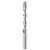 1/4 in. High Speed Steel Drywall Zip Rotary Tool Spiral Saw Bit for Cutting Drywall