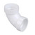 3 in. PVC 90-Degree Elbow All Hub