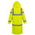 PORTWEST UH445 - Hi-Vis Rain Coat 48 in.