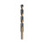 1/2 in. Black and Gold Split Point Drill Bit