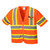 PORTWEST US383 - Augusta Hi-Vis Contrast Executive Vest S/S