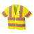 PORTWEST US383 - Augusta Hi-Vis Contrast Executive Vest S/S