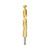 SHOCKWAVE 1/4 in. Titanium Twist Drill Bit