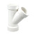 1-1/2 in. PVC Wye All Hub