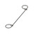 GRIP-RITE BT1661MR 1/2 ft. x 6 in. 16-Gauge Rebar Tie Wire (1000-Piece)