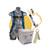 PALMERA SAFETY V5501 Fall Protection Roofing Safety System Compliance Kit