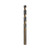 3/8 in. Black and Gold Split Point Drill Bit