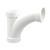 1-1/2 in. PVC DWV All Hub Long-Radius Combination Tee-Wye