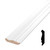 9/16 in. x 2-5/8 in. x 16 ft. Pine Primed Finger-Jointed Crown Moulding