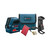 50 ft. Cross Line Laser Level Self Leveling with VisiMax Technology, L-Bracket Adjustable Mount and Hard Carrying Case