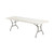 8 ft. Fold-in-Half Table - Almond