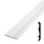 11/16 in. x 5-1/4 in. x 16 ft. Primed Pine Finger Jointed Crown Moulding