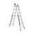 18 ft. Reach MPXA Aluminum Multi-Position Ladder with 300 lbs. Load Capacity Type IA Duty Rating