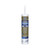 Advanced Silicone 2+ 10.1 oz. Window & Door Silicone Caulk - White