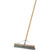 DQB 09936 24 in. W x 64 in. L Gray Poly Contractor Push Broom