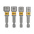 MaxFit Magnetic 2 in. Nut Driver Set - (4-Piece)