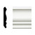 9/16 in. x 3-5/8 in. x 12 ft. Pine Primed Finger-Jointed Crown Moulding Pro Pack