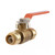 1/2 in. Ball Valve Push-to-Connect