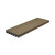 Enhance Naturals 1 in. x 5-1/2 in. x 8 ft. Square Edge Composite Decking Board - Toasted Sand