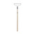 51 in. Wood Handle Steel 14-Tine Bow Rake