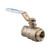 3/4 in. Brass FIP x FIP Full Port Threaded Ball Valve