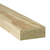 2 in. x 4 in. x 10 ft. Pressure Treated Lumber
