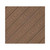 1 in. x 5-1/2 in. x 12 ft Square Edge Composite Deck - Brown