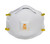 3M 8511 N95 Disposable Respirator with Cool Flow Valve (10 PACK)