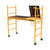 G-FORCE 44806 6 ft. x 29 in. Rolling Scaffold 1000 lb. Capacity
