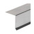 C3 Aluminum Drip Edge Flashing - White