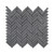 Basalt Herringbone 10 in. x 10.75 in. Wall & Floor Mosaic Tile (0.765 sq. ft./per piece)