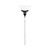 48 in. Hardwood Handle Super Flex Poly Steel Rake