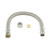 3/8 in. Compression x 3/8 in. O.D. Compression x 12 in. Braided Polymer Faucet Connector